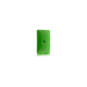 Housse etui silicone vert dur en tpu pour Ipad 2