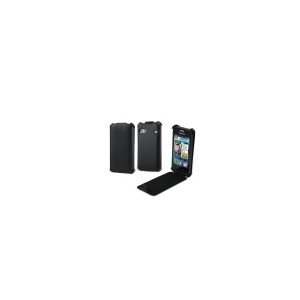 Housse noir pour Samsung wave 723 S7230