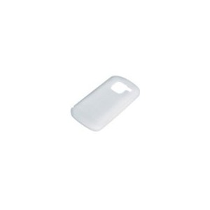 Housse silicone Blanche pour Nokia E5