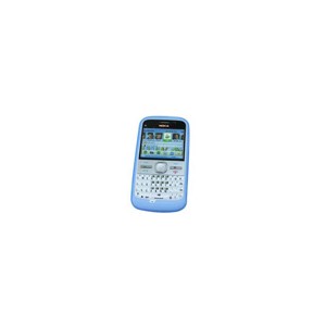 Housse silicone Bleu Nokia E5 Pour Nokia E5