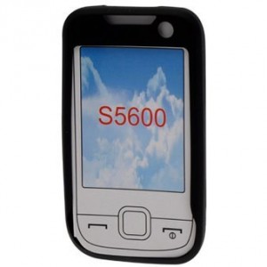 Housse silicone Noir Samsung Player Star S5600