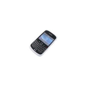 Housse silicone blanche pour BlackBerry Bold 9700