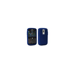 Housse silicone bleue pour BlackBerry Bold 9000 series