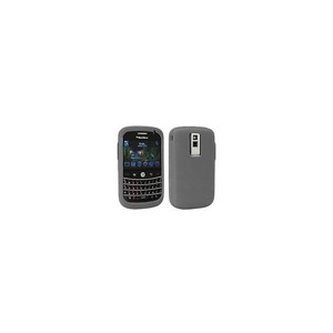 Housse silicone grise pour BlackBerry Bold 9000 series