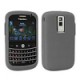 Housse silicone grise pour BlackBerry Bold 9000 series