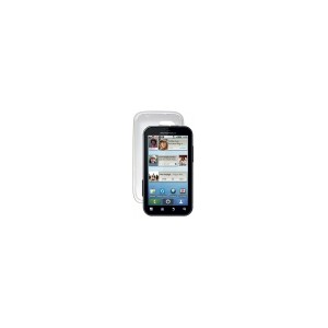 Housse silicone transparente TPU Motorola Defy