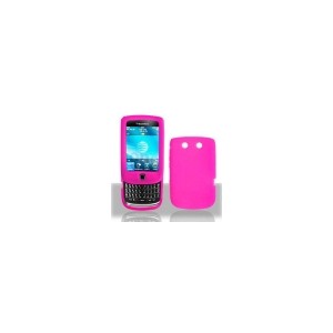 Housse sillicone etui rose pour Blackberry Torch 9800