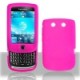 Housse sillicone etui rose pour Blackberry Torch 9800