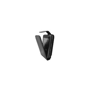 Housse similicuir noir LG GW300 pour LG GW300