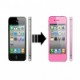 Kit de conversion ecran et vitre arriere Iphone 4 rose