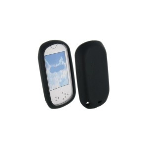 Silicone Alcatel OT255 Noir