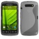 Silicone Blackberry 9860 Torch 2 Blanc