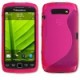 Silicone Blackberry 9860 Torch 2 Rose