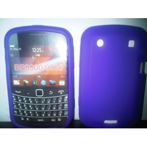 Silicone Blackberry Bold 9900/9930 Violet