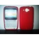 Silicone Htc Chacha G16 Rouge