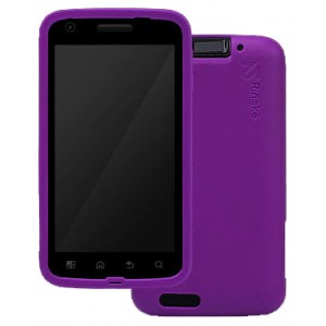 Silicone Motorola Atrix MB860 Violet