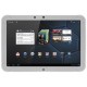 Silicone Motorola Xoom TPU Blanc