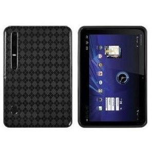 Silicone Motorola Xoom TPU Noir