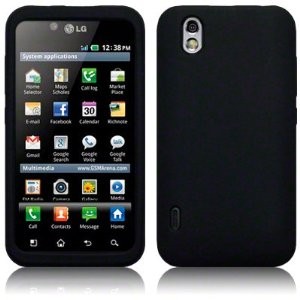 Silicone Noir LG Optimus BLACK P970