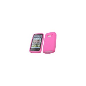 Silicone Nokia C6-01 Rose