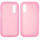 Silicone Rose Samsung S5230 pour Samsung S5230