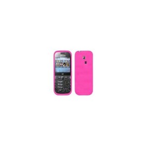 Silicone Samsung Chat 335 Rose