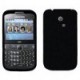 Silicone Samsung chat 335 Noir