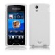 Silicone Sony Ericsson Xperia Ray Blanc