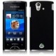 Silicone Sony Ericsson Xperia Ray Noir