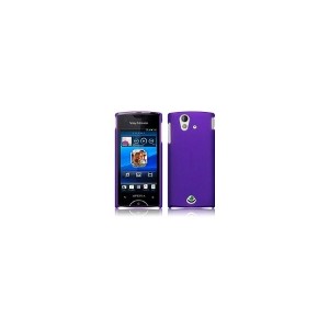 Silicone Sony Ericsson Xperia Ray Violet