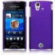 Silicone Sony Ericsson Xperia Ray Violet