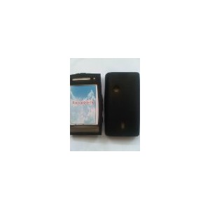Silicone Sony Ericsson Xperia X8 noir Complète