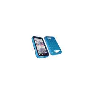 Silicone TPU Bleu Ciel Motorola Defy