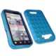 Silicone TPU Bleu Ciel Motorola Defy