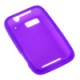 Silicone TPU Violette Motorola Defy