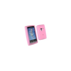 Silicone en TPU Rose pour Sony Ericsson Xperia X10 mini