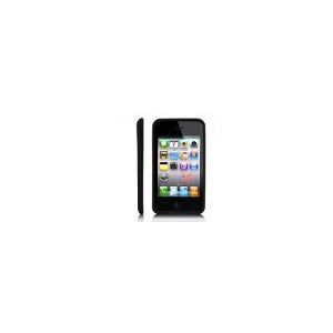 Silicone noir Iphone 5