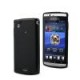 Silicone noir TPU pour Sony Ericsson Xperia X12 Arc LT15l