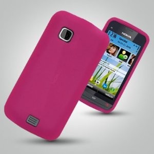 Silicone rose Nokia C5-03