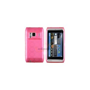 Silicone rose tpu Nokia N8 pour Nokia N8