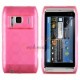 Silicone rose tpu Nokia N8 pour Nokia N8