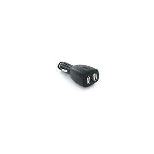 Strax Chargeur double USB / allume-cigare