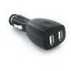 Strax Chargeur double USB / allume-cigare