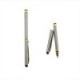 Stylet Samsung Galaxy s2 I9100 argent et or