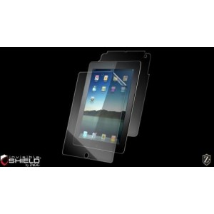 Zagg Invisible Shield - Film de protection INTEGRAL FULL BODY pour Apple iPad 2 Wi-Fi / 3G