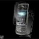 Zagg Invisible Shield - Film de protection Maximum pour Blackberry 9800 TORCH