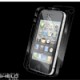 Zagg Invisible Shield - Film de protection Maximum recouvre également les cotés pour iPhone 4