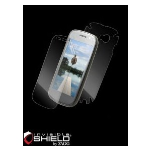 Zagg Invisible Shield pour  Samsung Nexus S - Film de protection integral Full Body