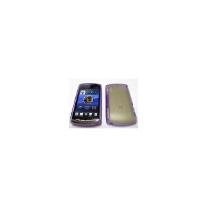 coque dur Violette pour Sony Ericsson Xperia Play