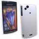 coque dur blanc sony ericsson xperia arc x12